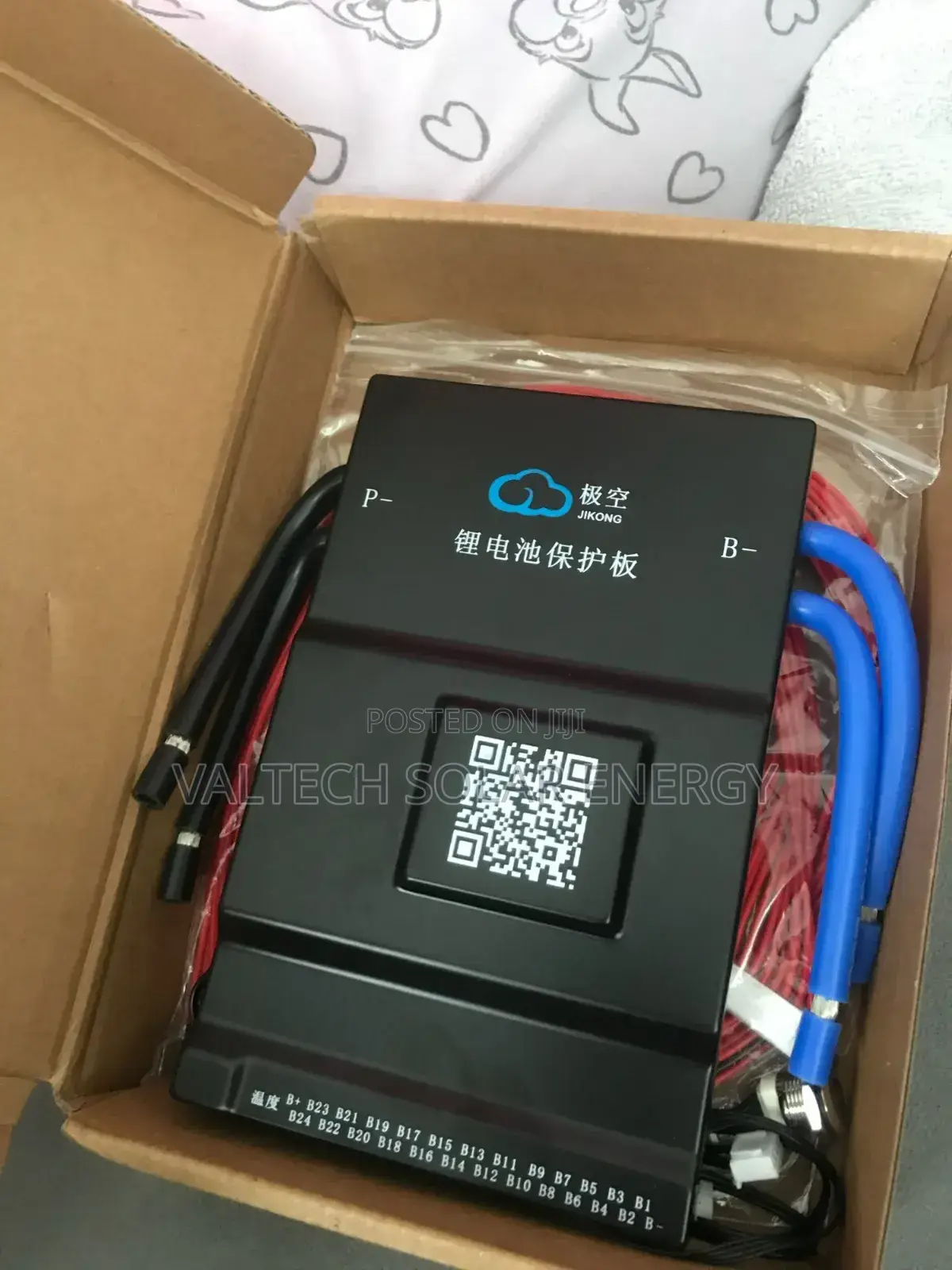 Jk Jikong Bd6a24s10p 100a 8s-24s Smart BMS for 24v to 72v Battery