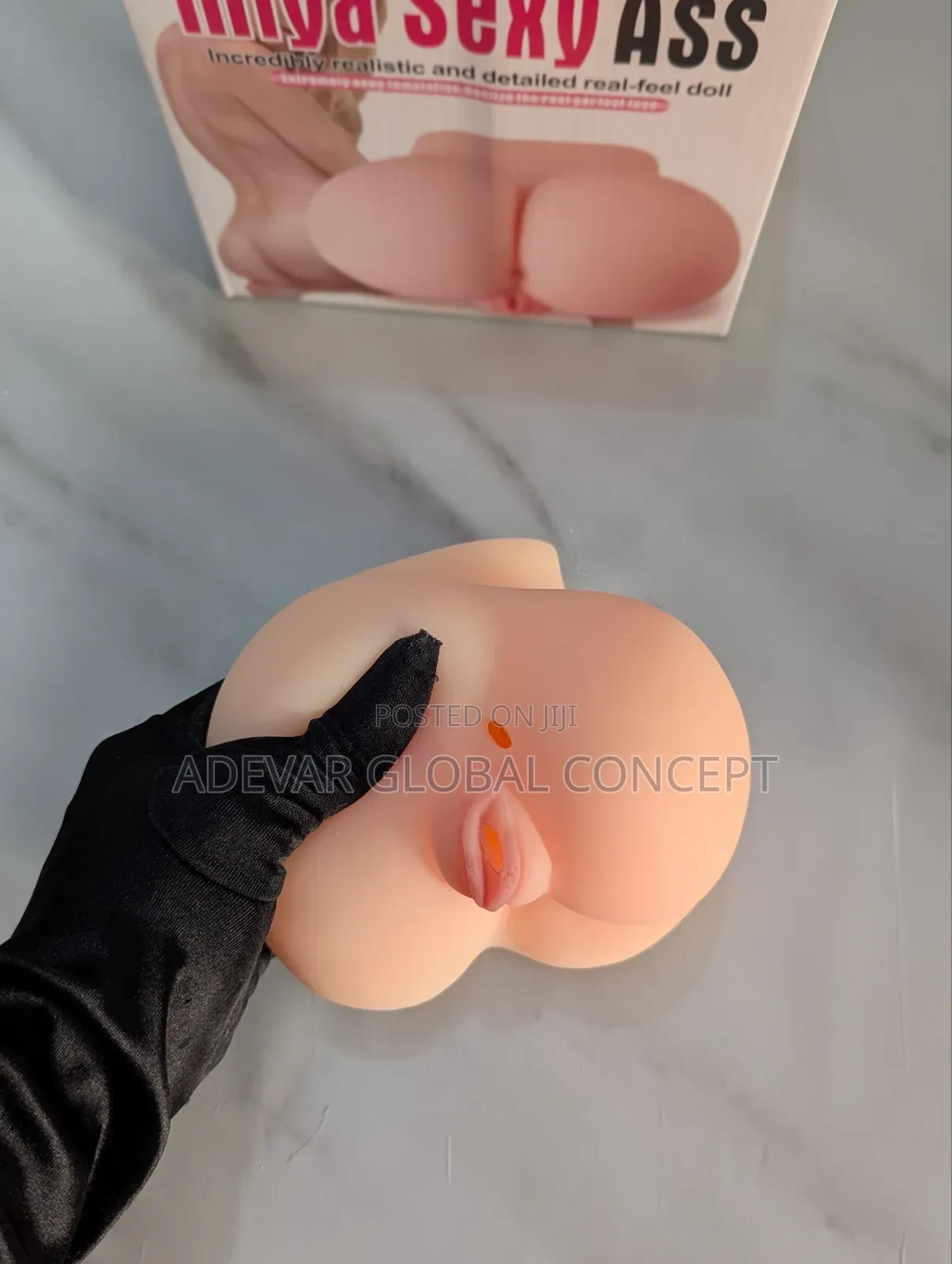 Male Masturbator 3d Realistic Vagina Anal Sex Doll for Men