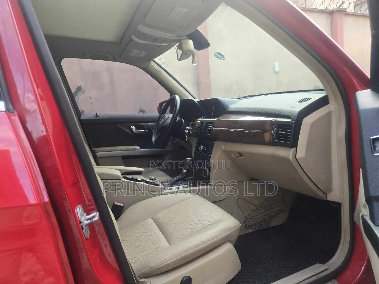 Mercedes-Benz GLK-Class 350 4MATIC 2010 Red
