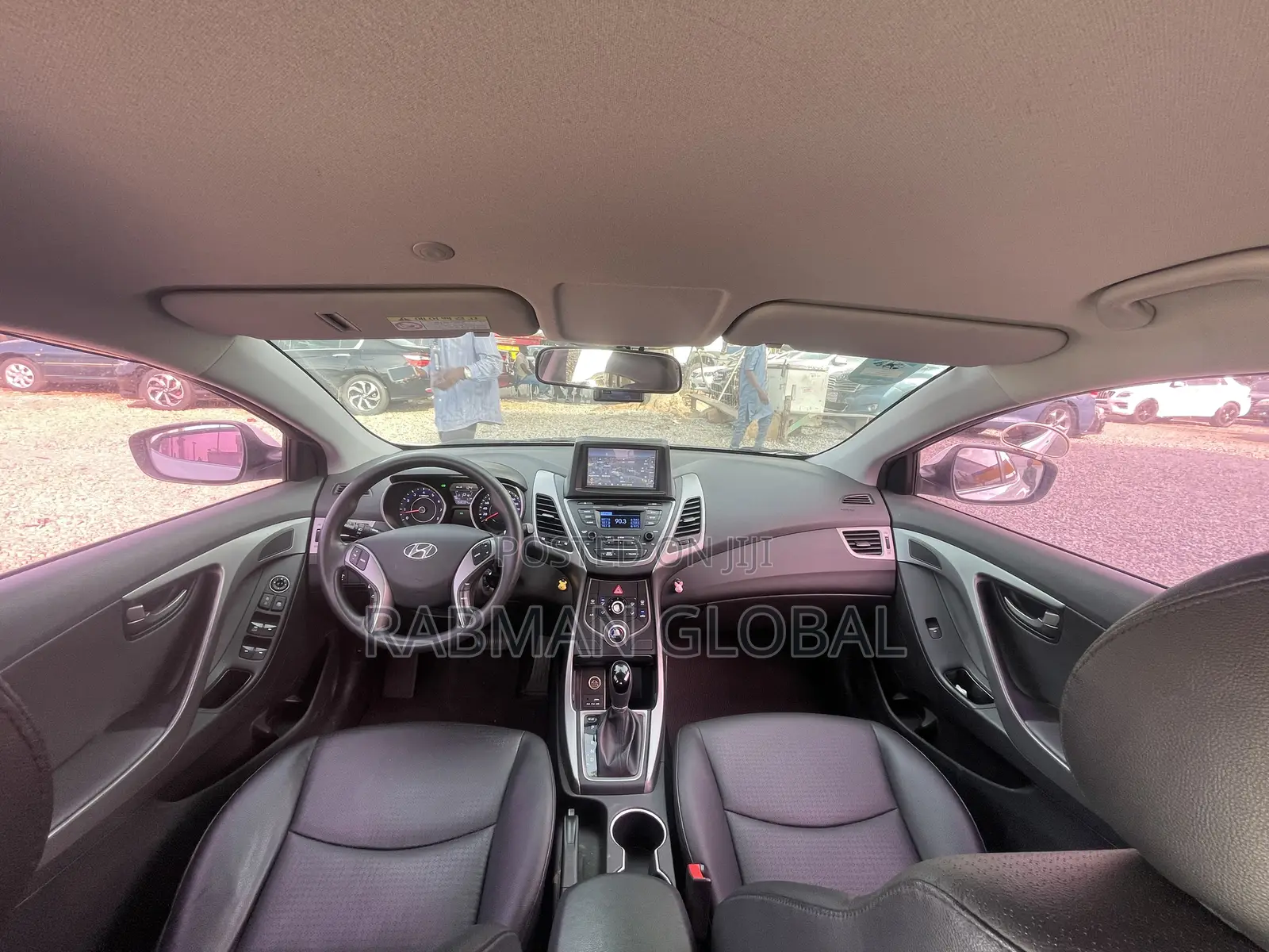 Hyundai Avante 2013 White
