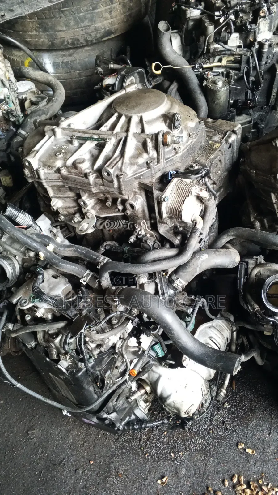 Complete Engine and Gearbox for Honda Accord 2013 / 2014 Model Direct