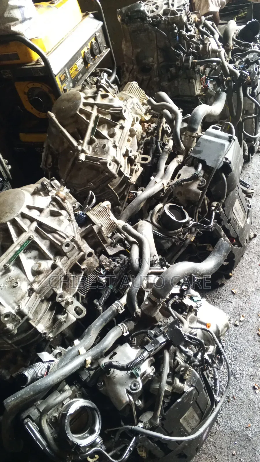 Complete Engine and Gearbox for Honda Accord 2013 / 2014 Model Direct
