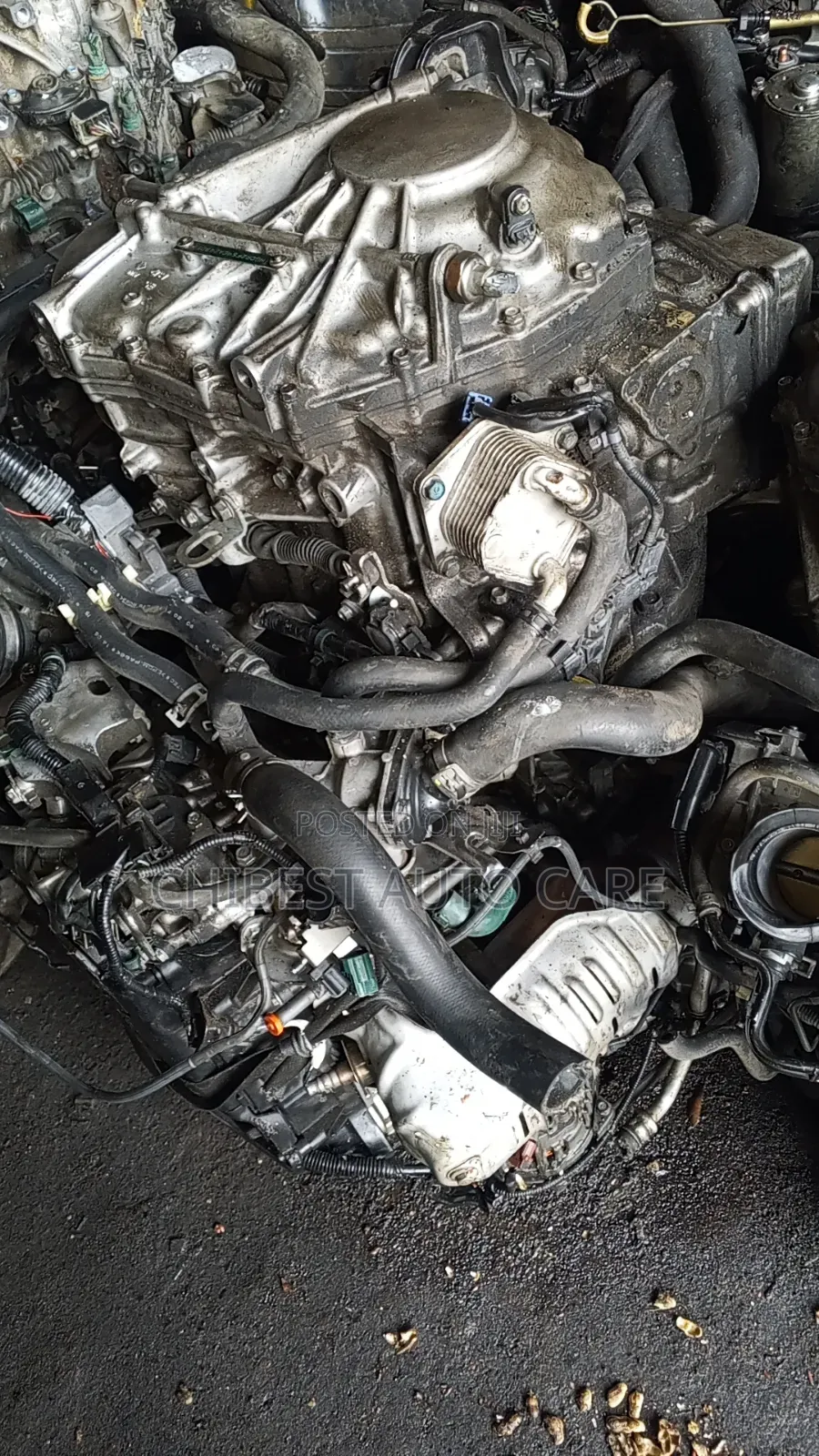 Complete Engine and Gearbox for Honda Accord 2013 / 2014 Model Direct