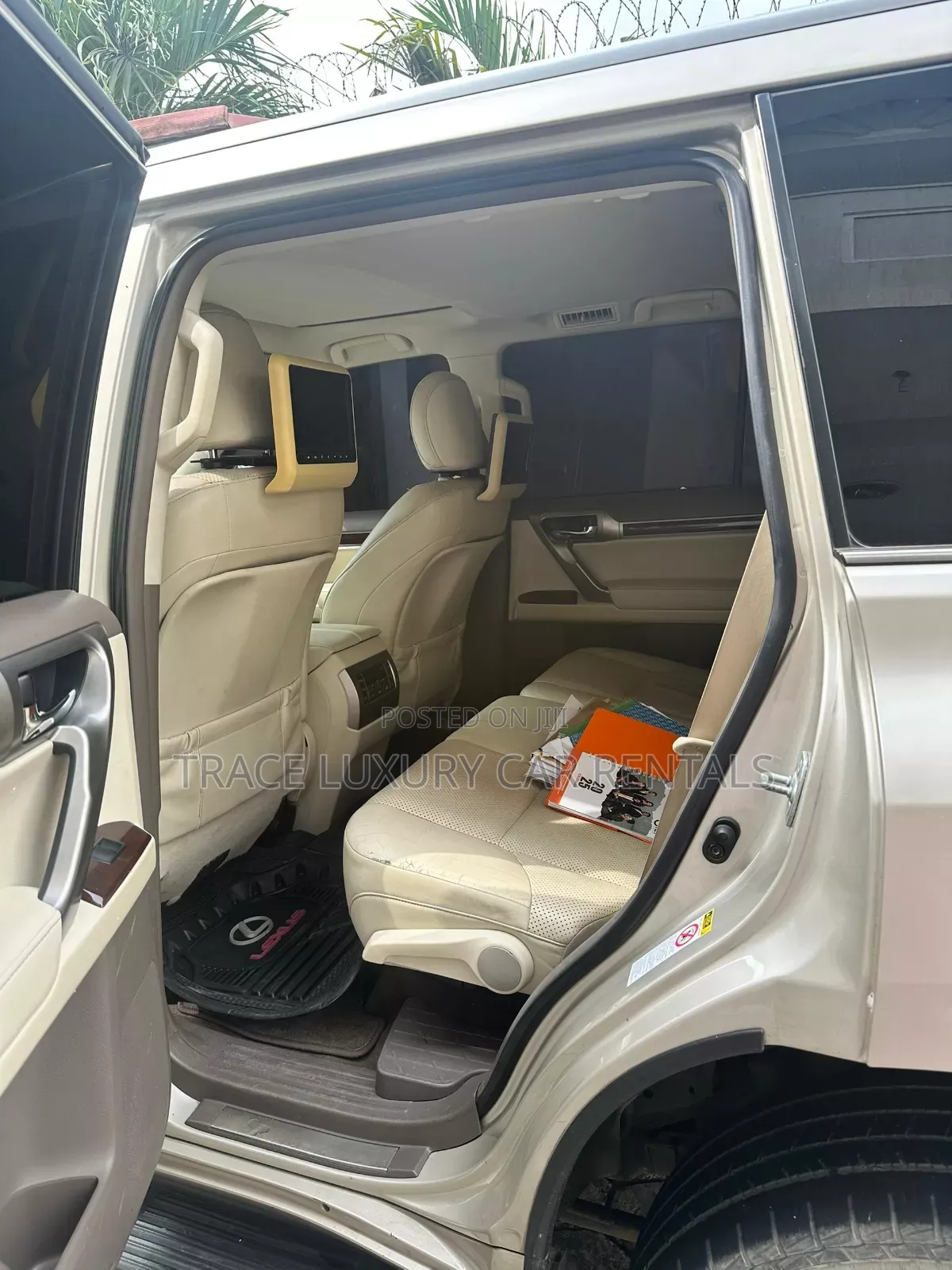 Lexus Gx460 Available for Rent