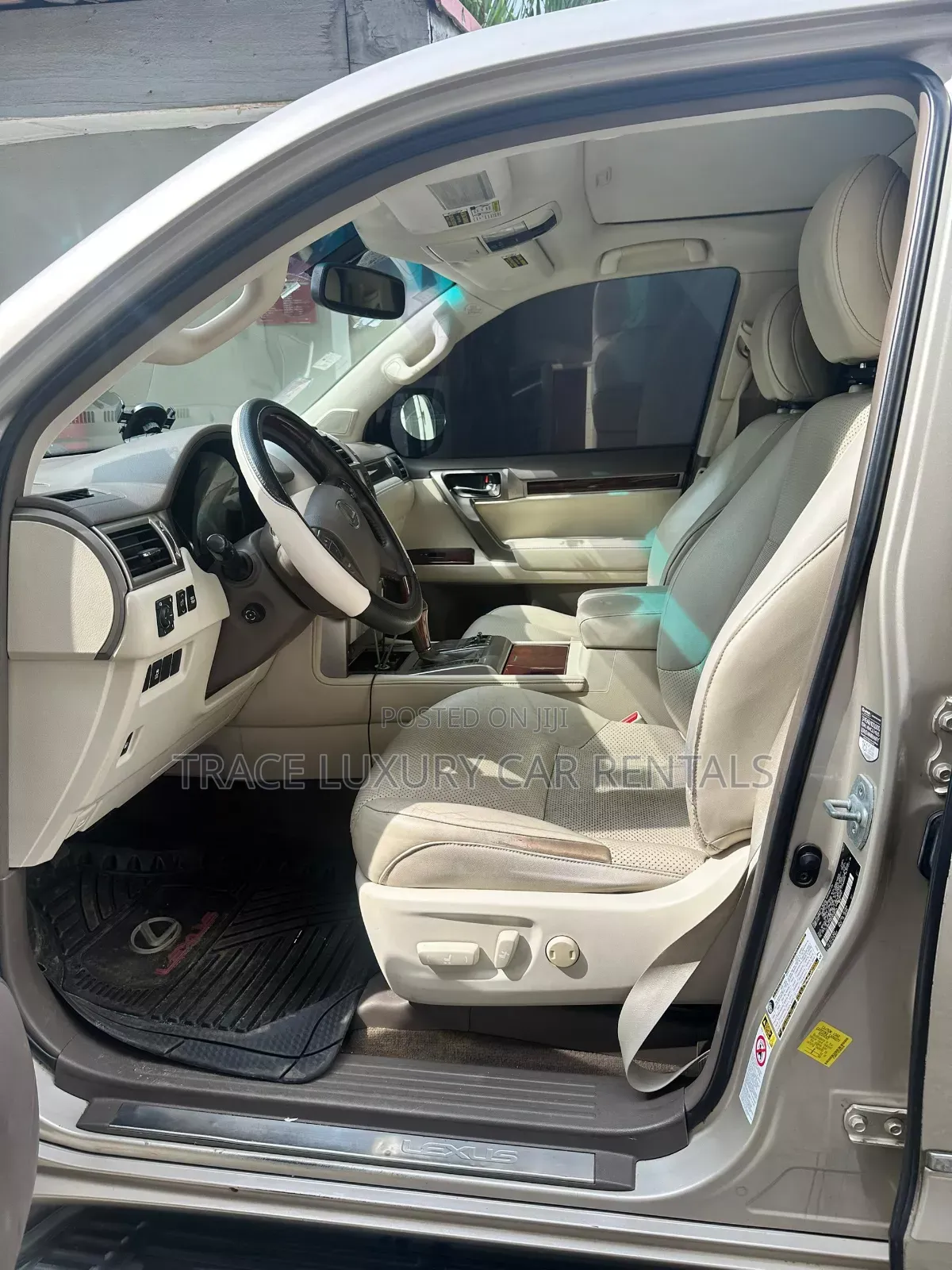 Lexus Gx460 Available for Rent