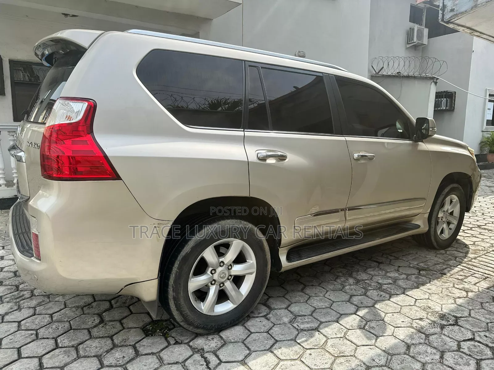 Lexus Gx460 Available for Rent