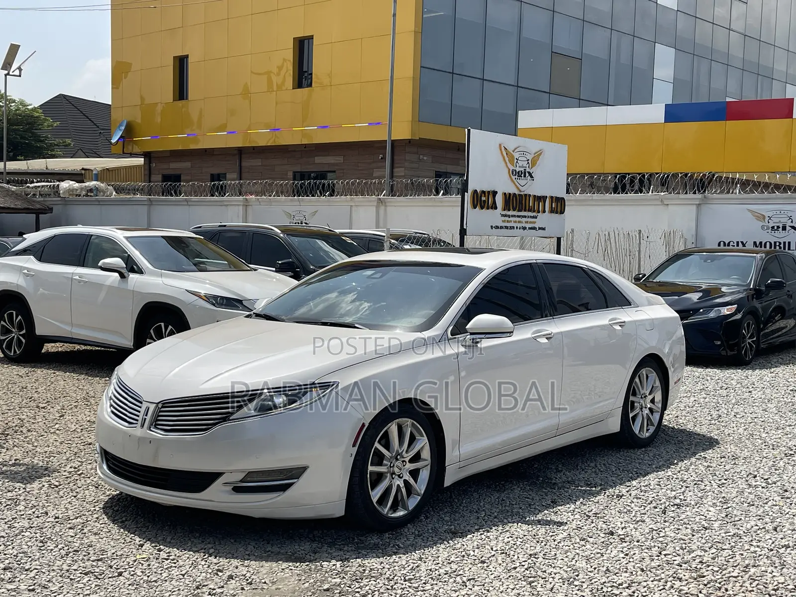 Lincoln MKZ 2015 White