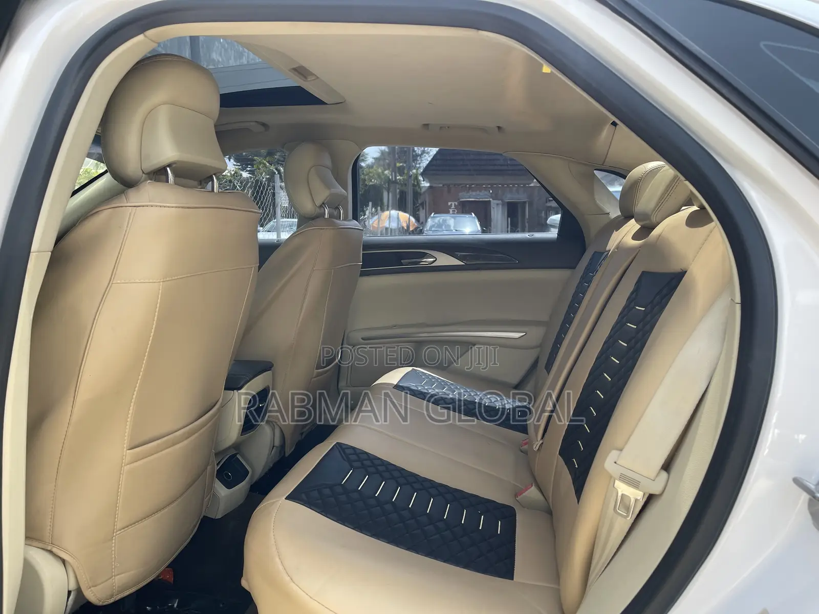Lincoln MKZ 2015 White