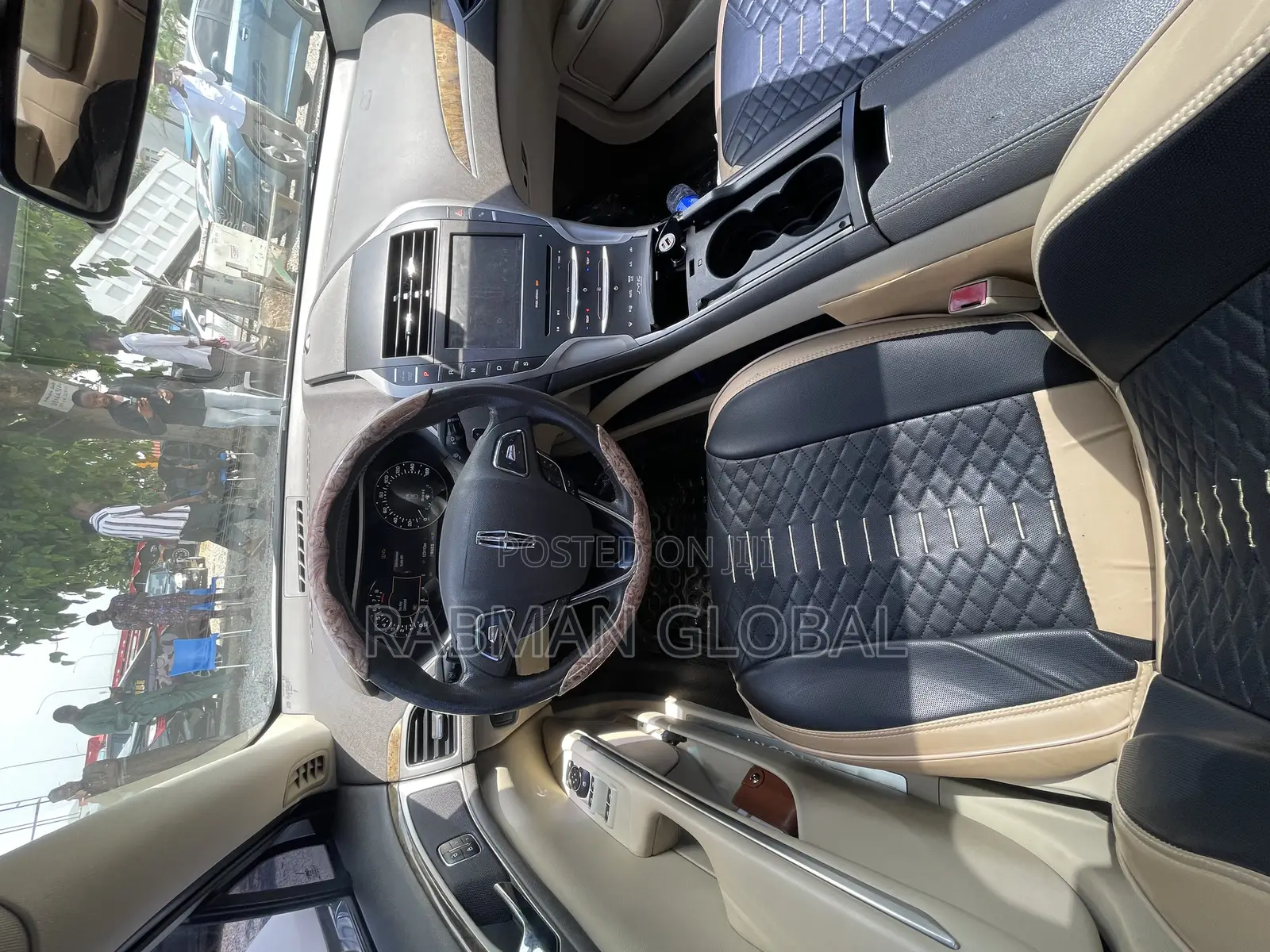 Lincoln MKZ 2015 White