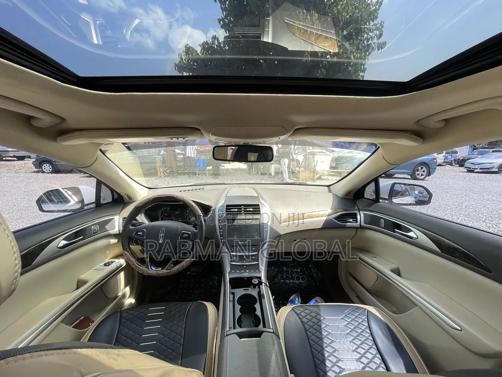 Lincoln MKZ 2015 White