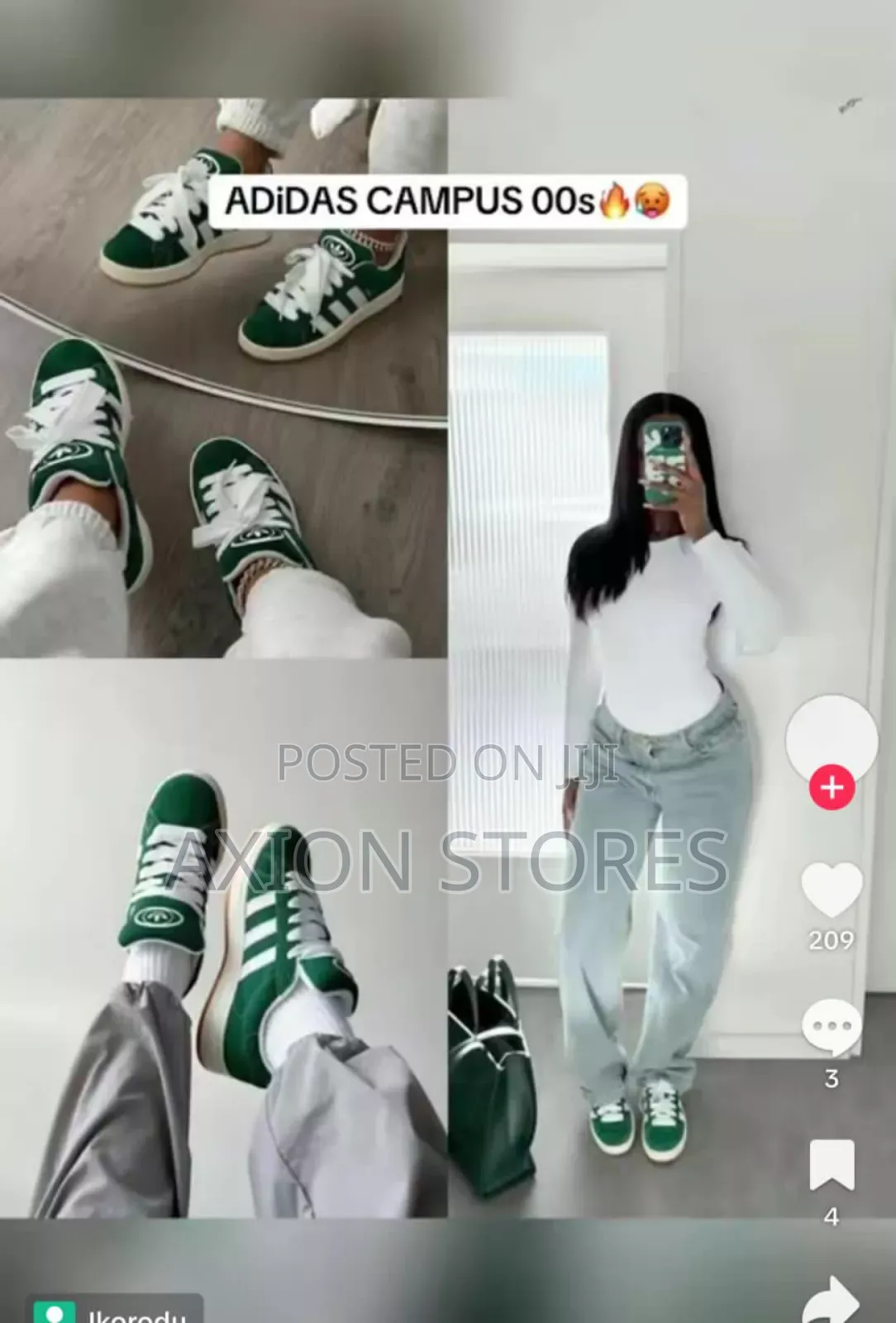 Adidas Campus Quality Sneaker