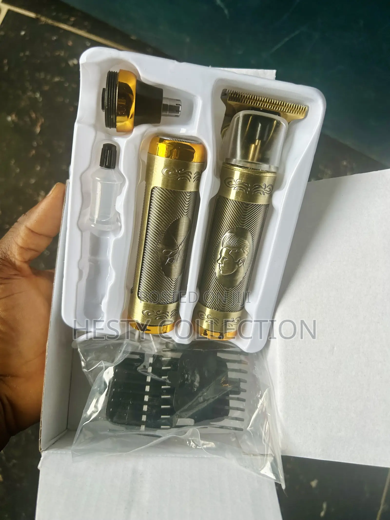 3 in 1 Professional Clipper Nose Trimmer Shaver