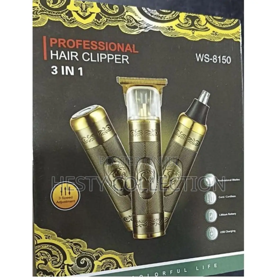 3 in 1 Professional Clipper Nose Trimmer Shaver