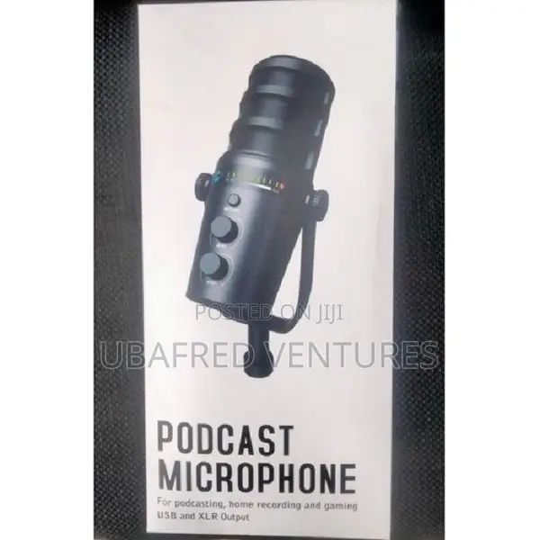 Podcast Microphone (With Usb and XLR Output)