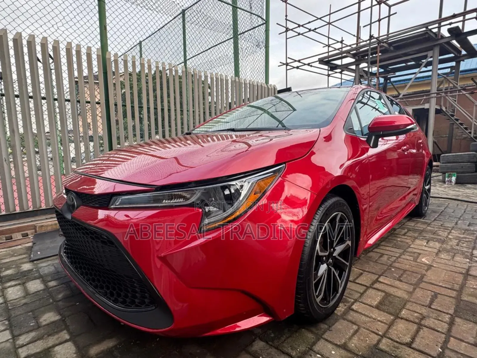 Toyota Corolla LE 2021 Red