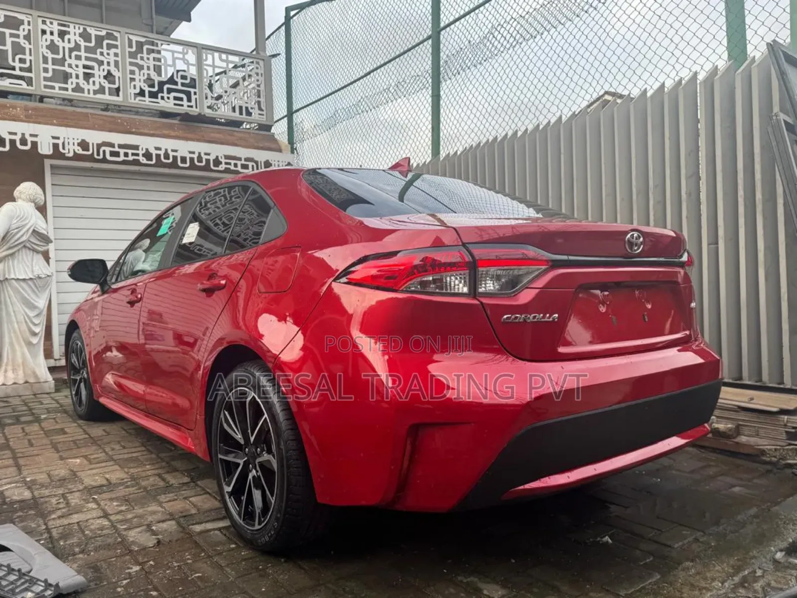Toyota Corolla LE 2021 Red
