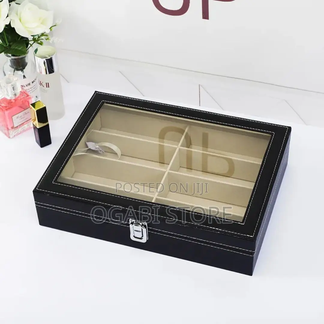 8 Slot Sunglasses Storage Box