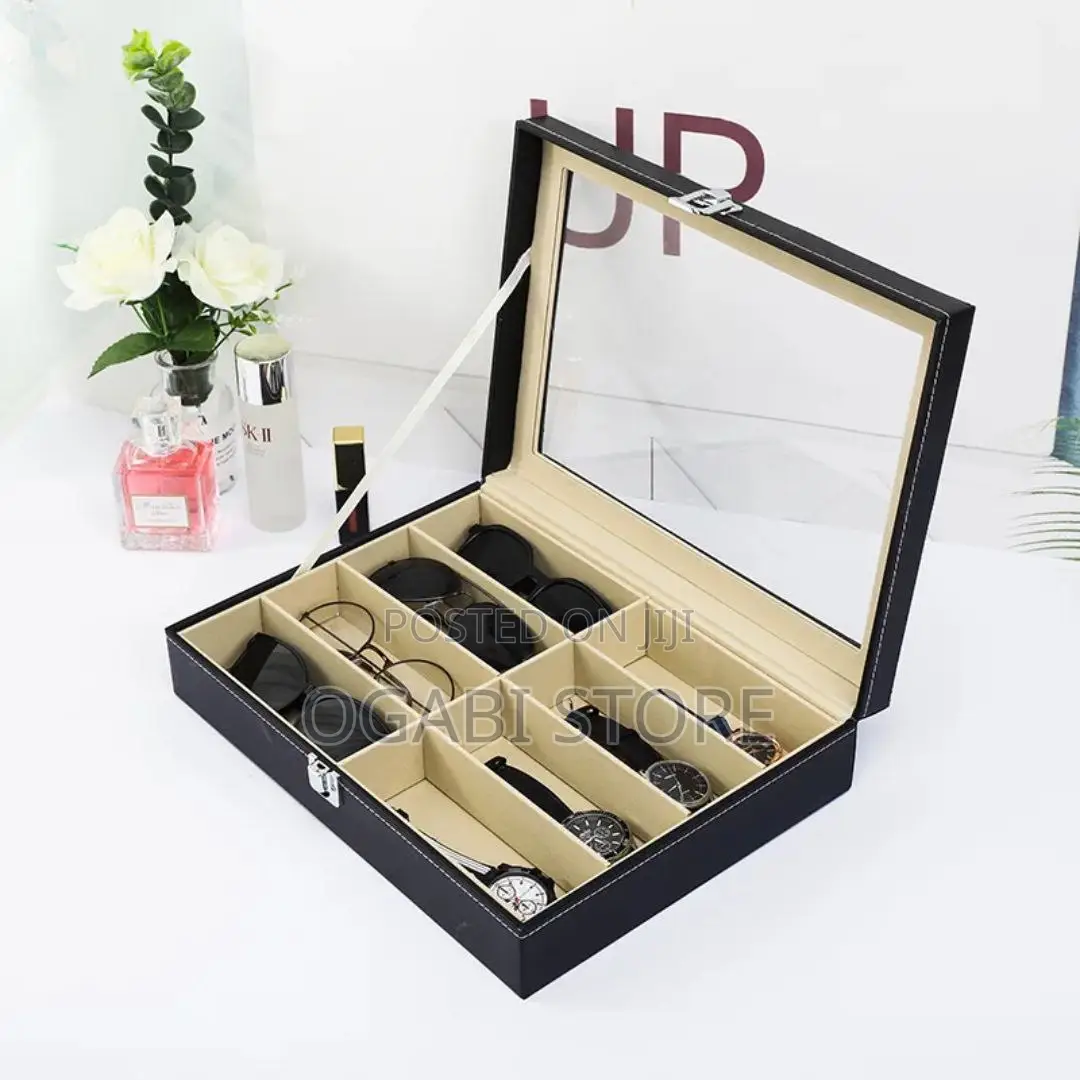 8 Slot Sunglasses Storage Box