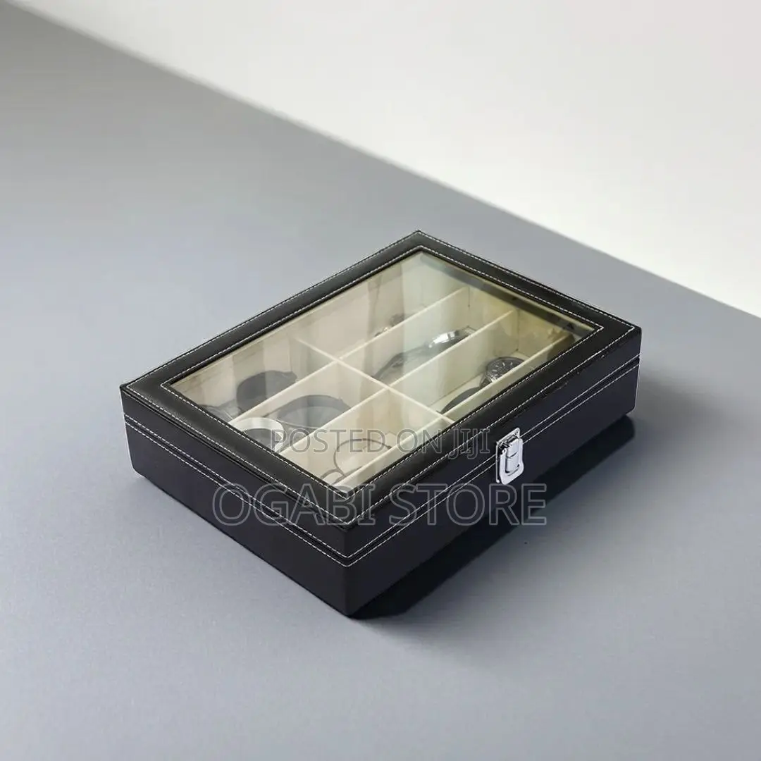 8 Slot Sunglasses Storage Box