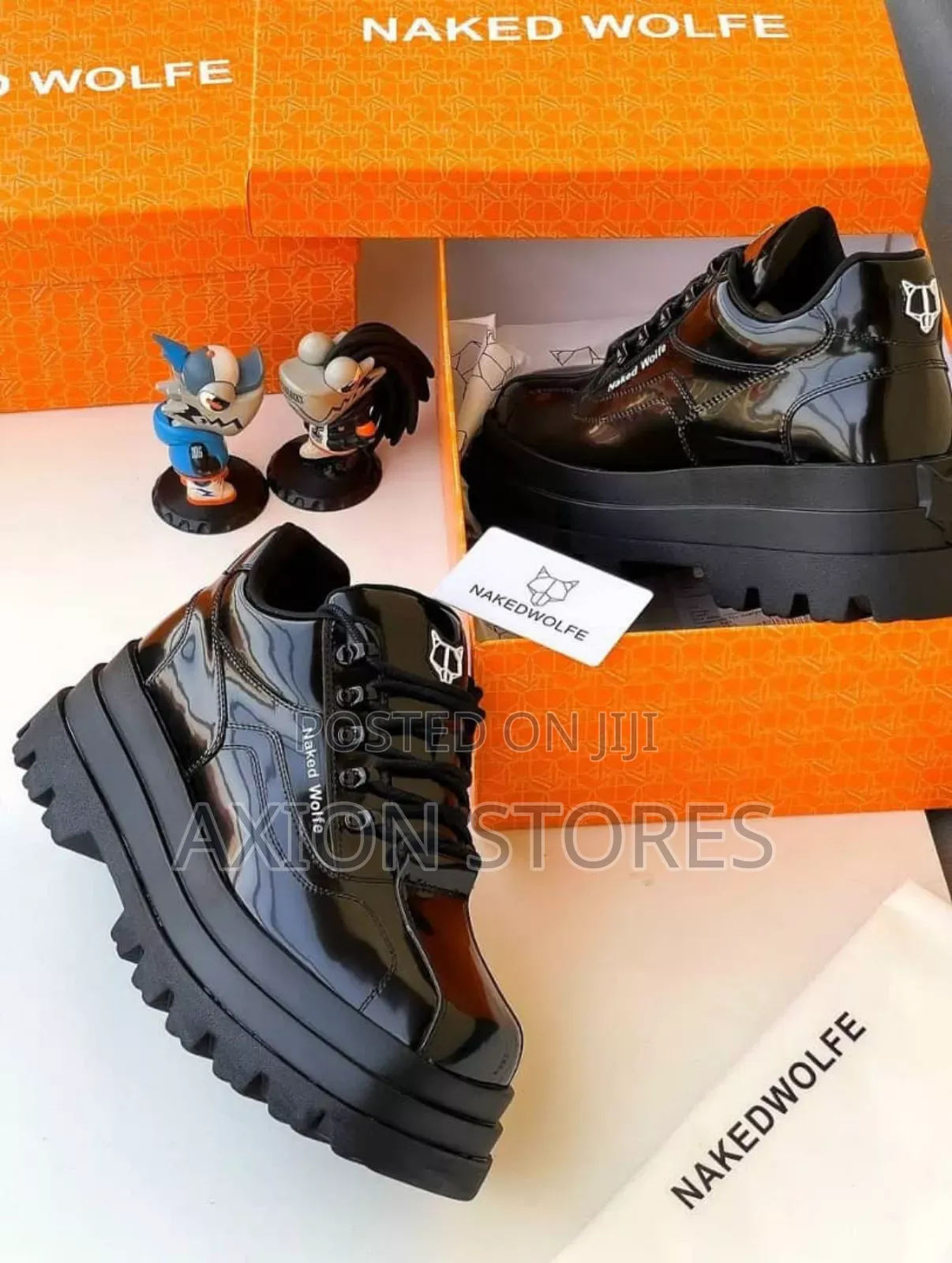 High Quality Naked Wolfe Shoe