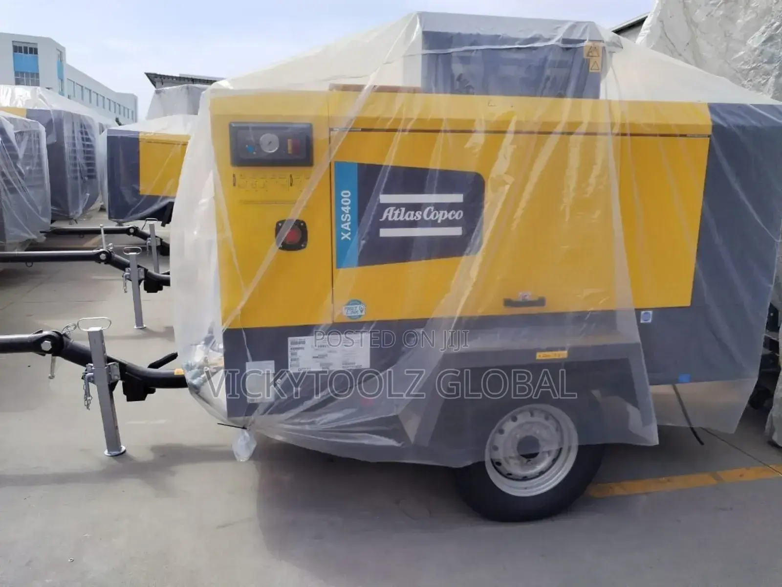 Atlas Copco Xas400 Diesel Air Compressor
