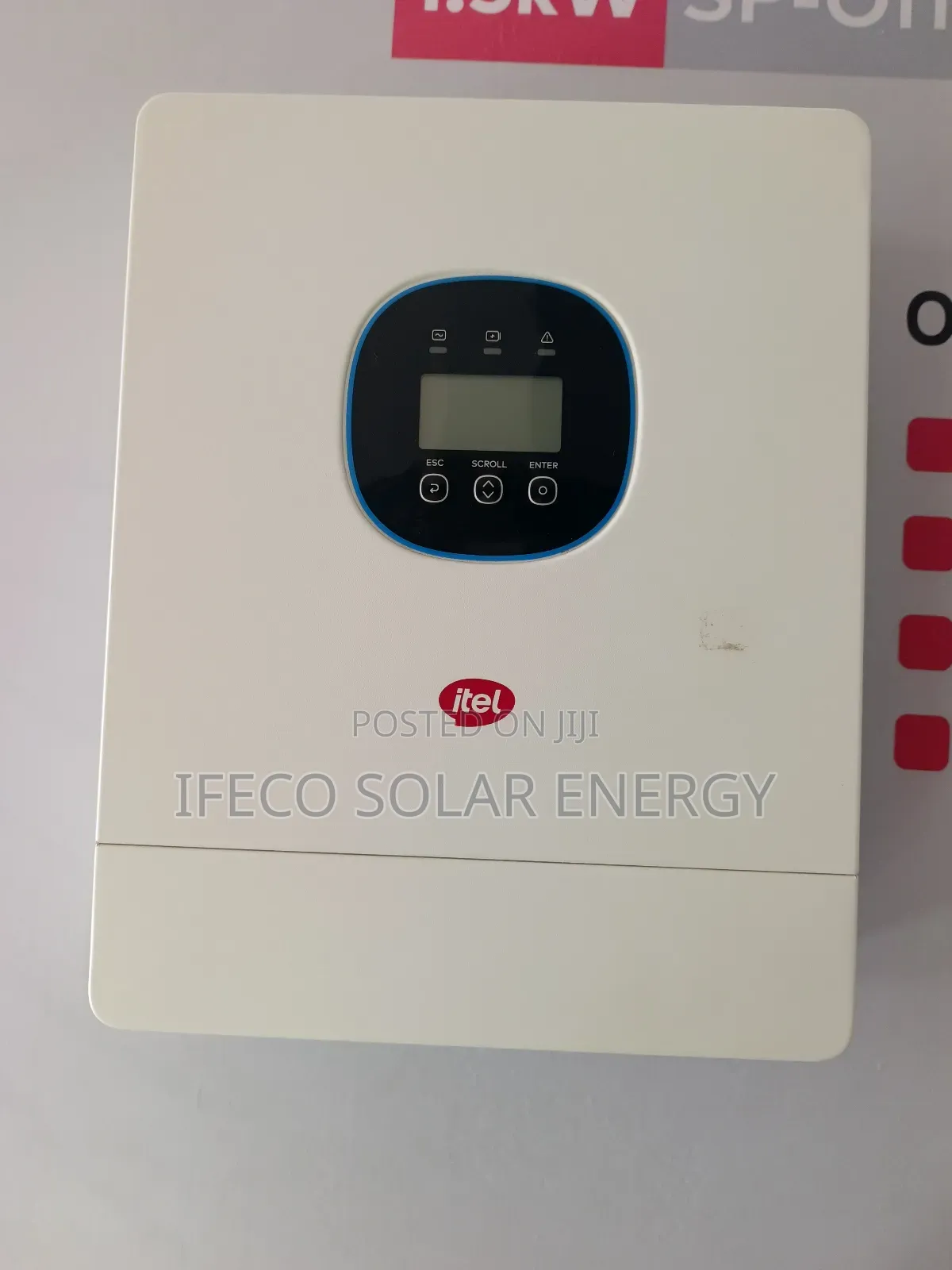 Itel Hybrid Inverter 1.5kva 12v