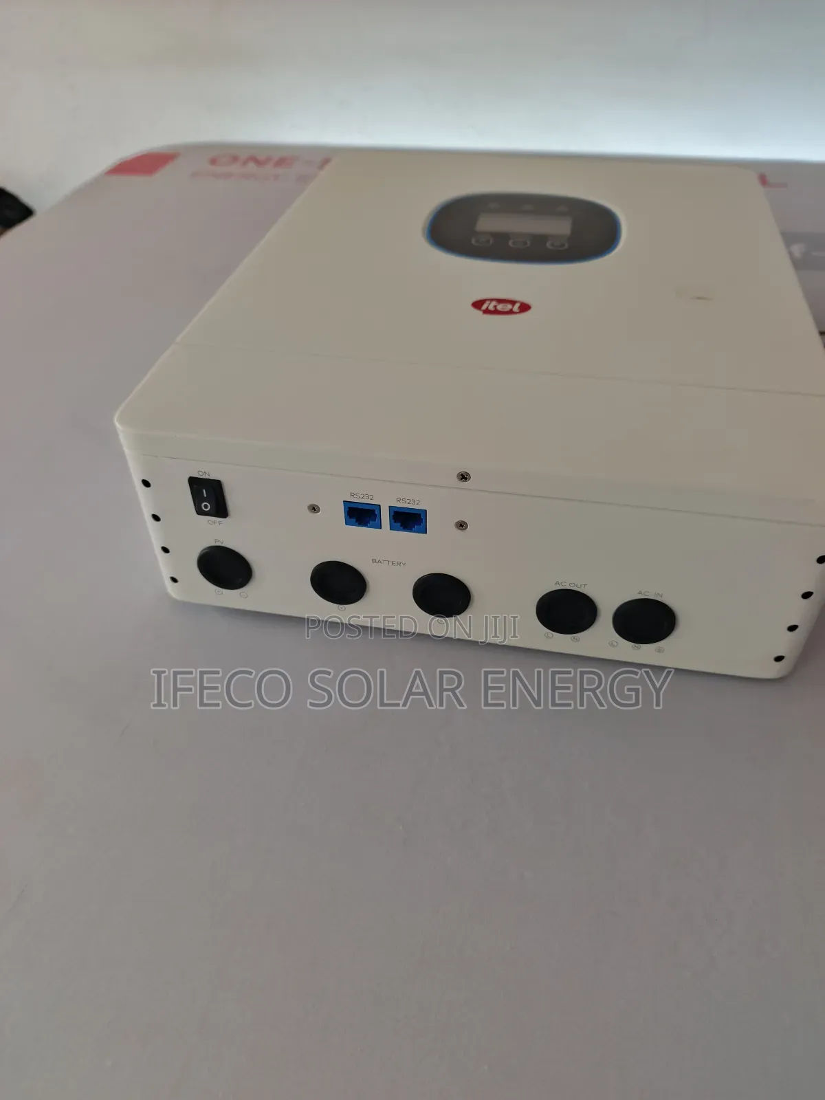 Itel Hybrid Inverter 1.5kva 12v