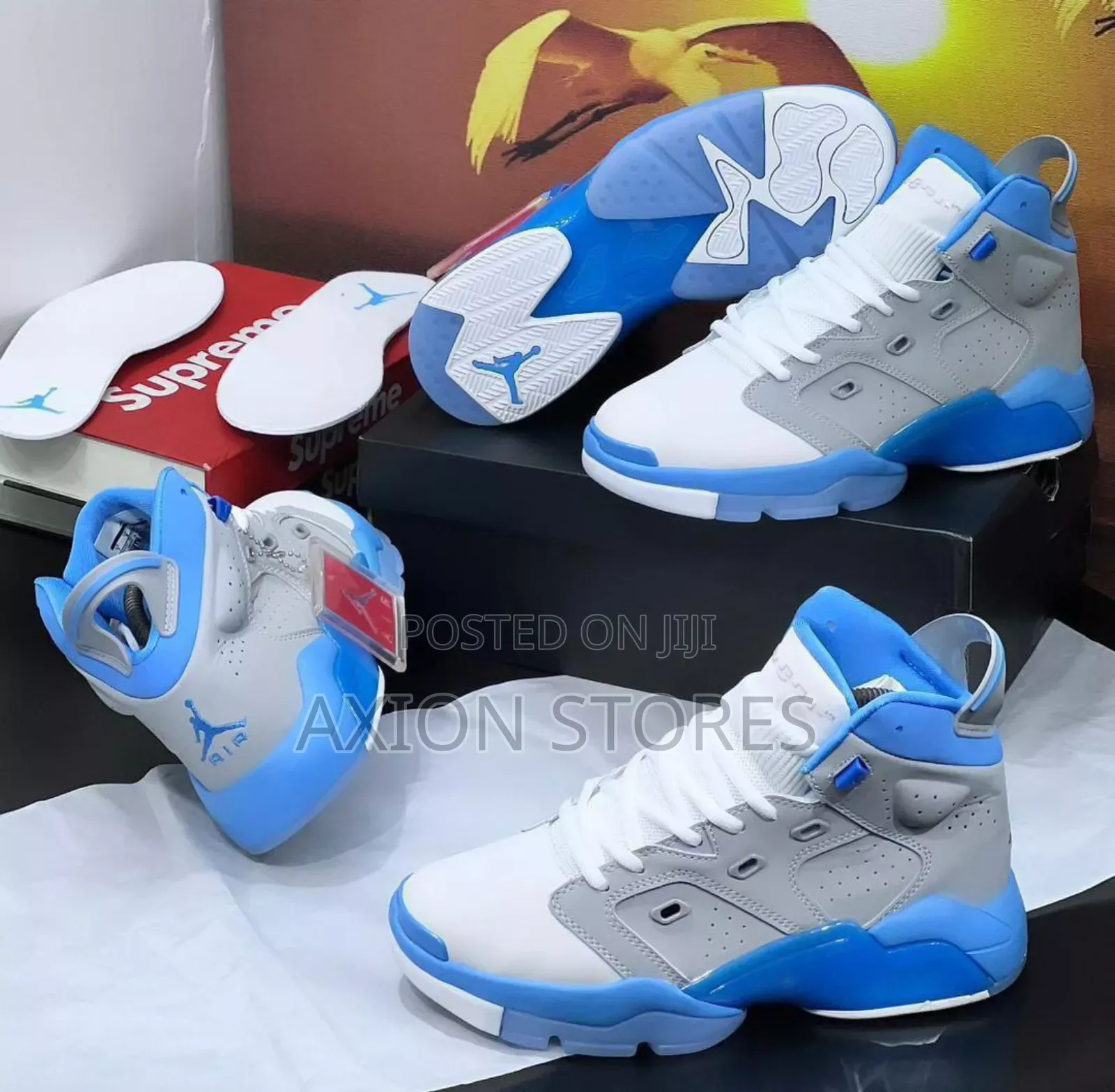 High Quality Jordan Sneakers