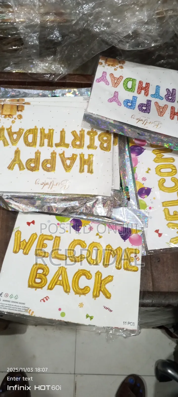 Birthday Foil