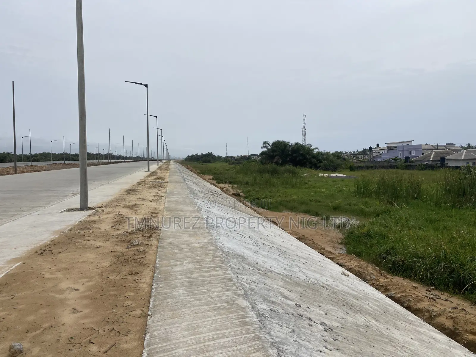 Land for Sale at Ibeju Lekki Facing Costal Road