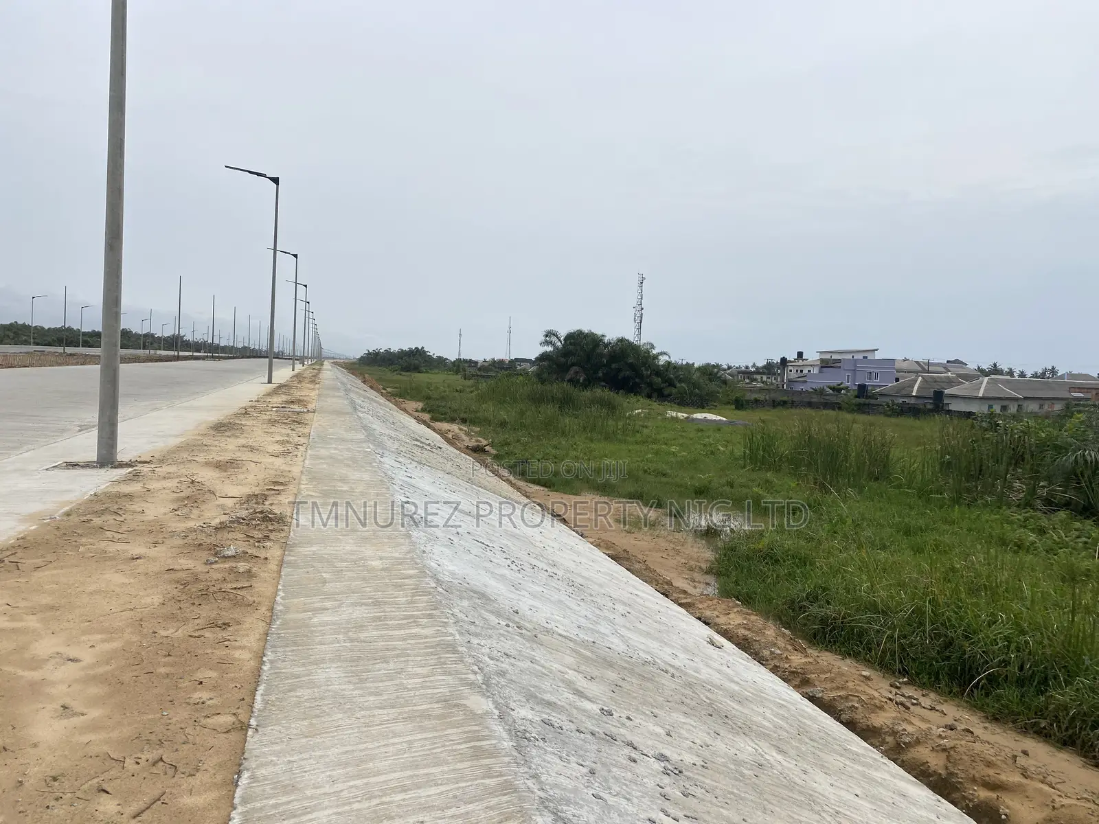 Land for Sale at Ibeju Lekki Facing Costal Road