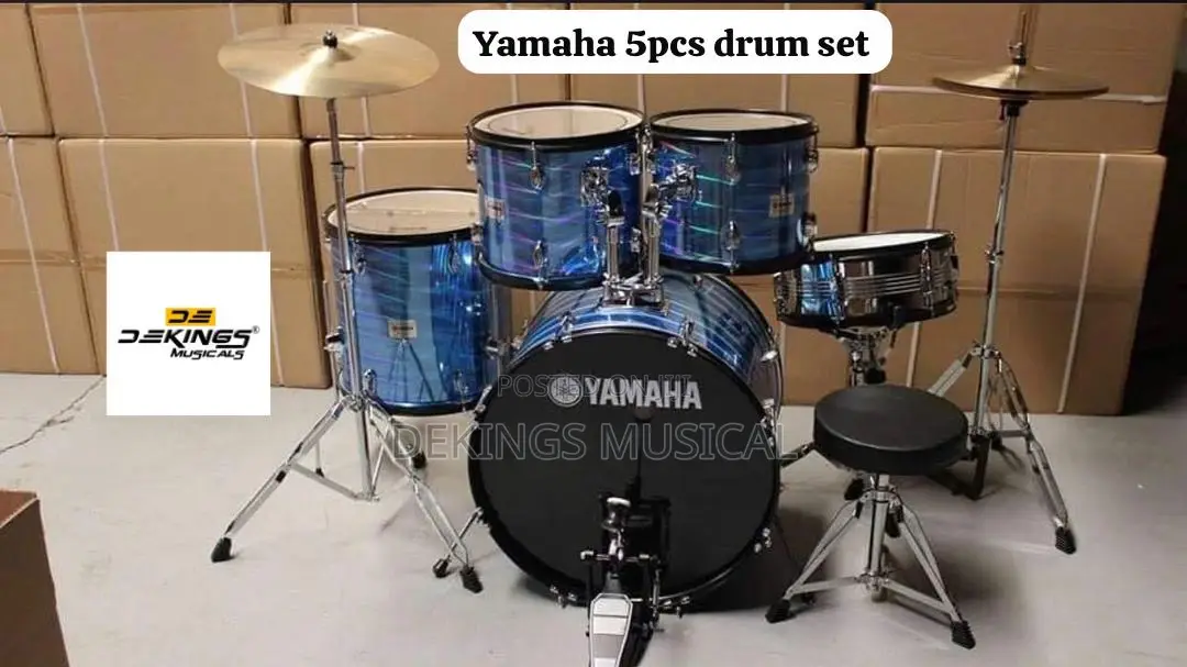 Yamaha Drum Set 5