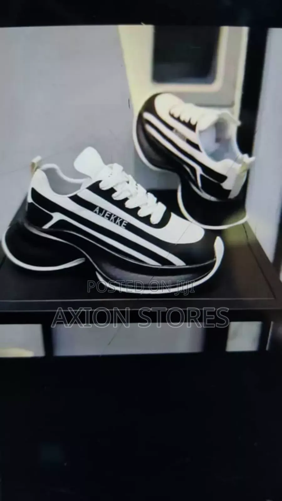 High Soles Fashion Sneakers