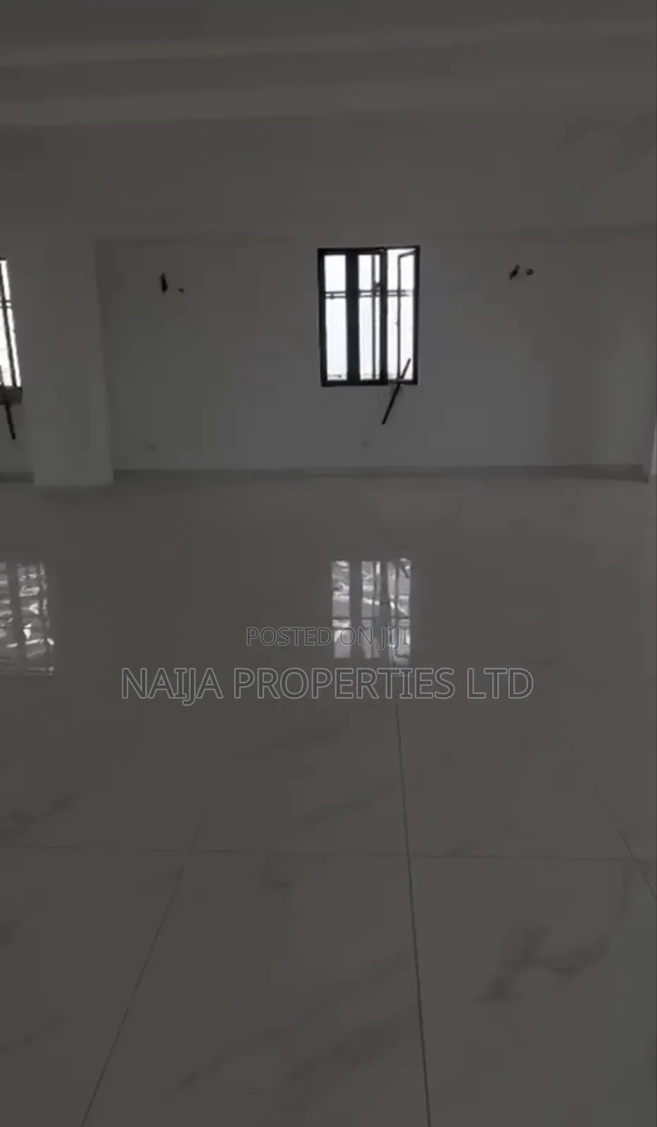 An Open Plan Space Directly Facing the Express at Ikota,Lekki for Rent