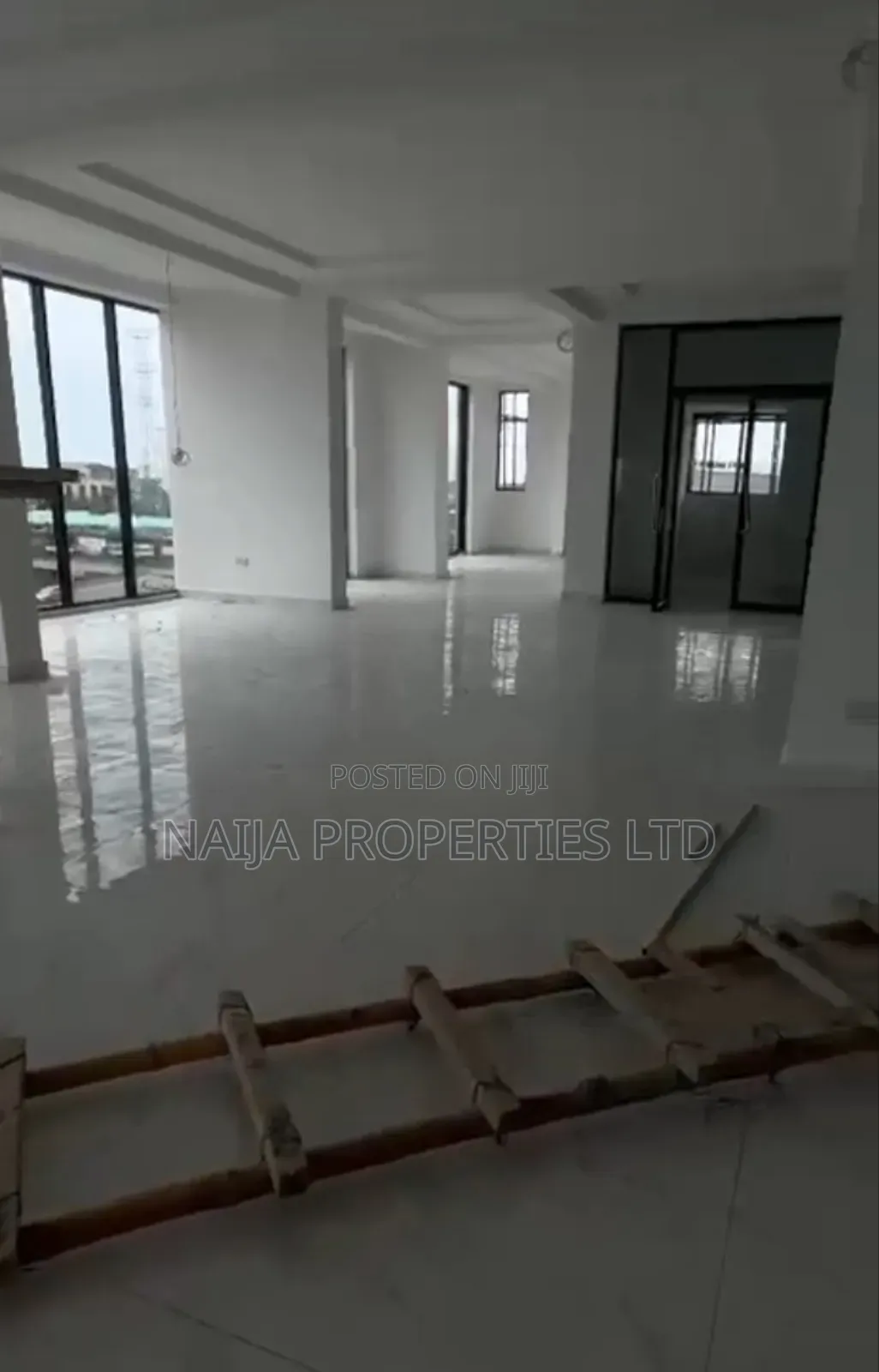 An Open Plan Space Directly Facing the Express at Ikota,Lekki for Rent