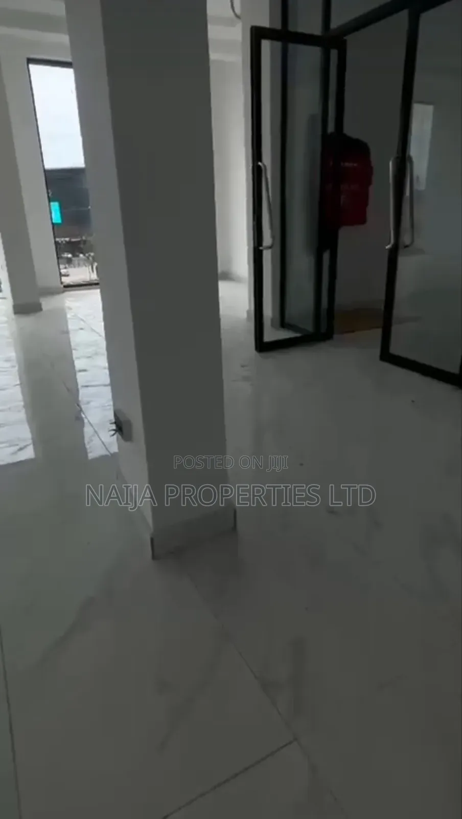 An Open Plan Space Directly Facing the Express at Ikota,Lekki for Rent