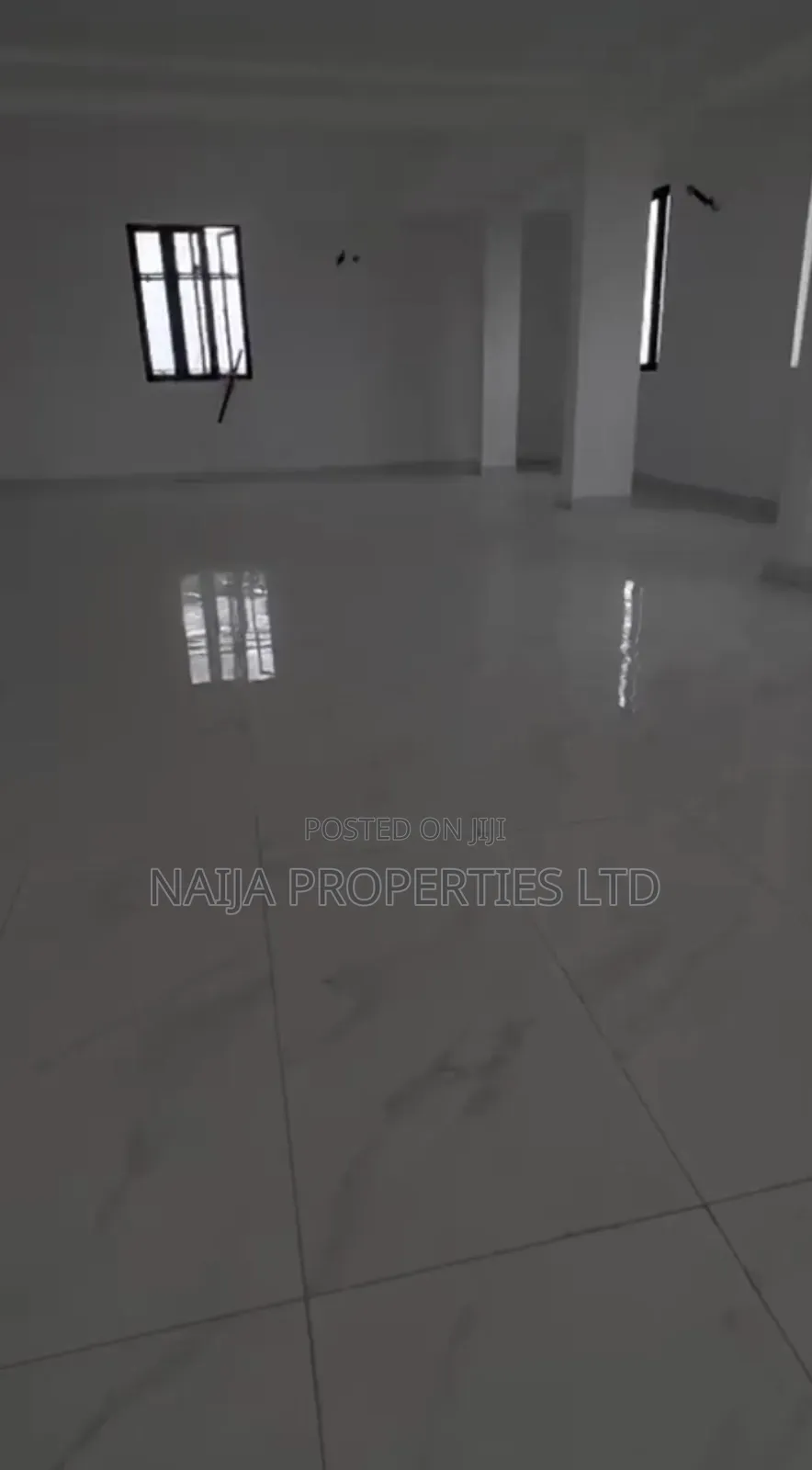 An Open Plan Space Directly Facing the Express at Ikota,Lekki for Rent