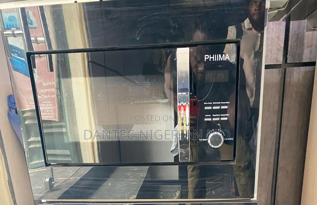 25l Built-in Microwave