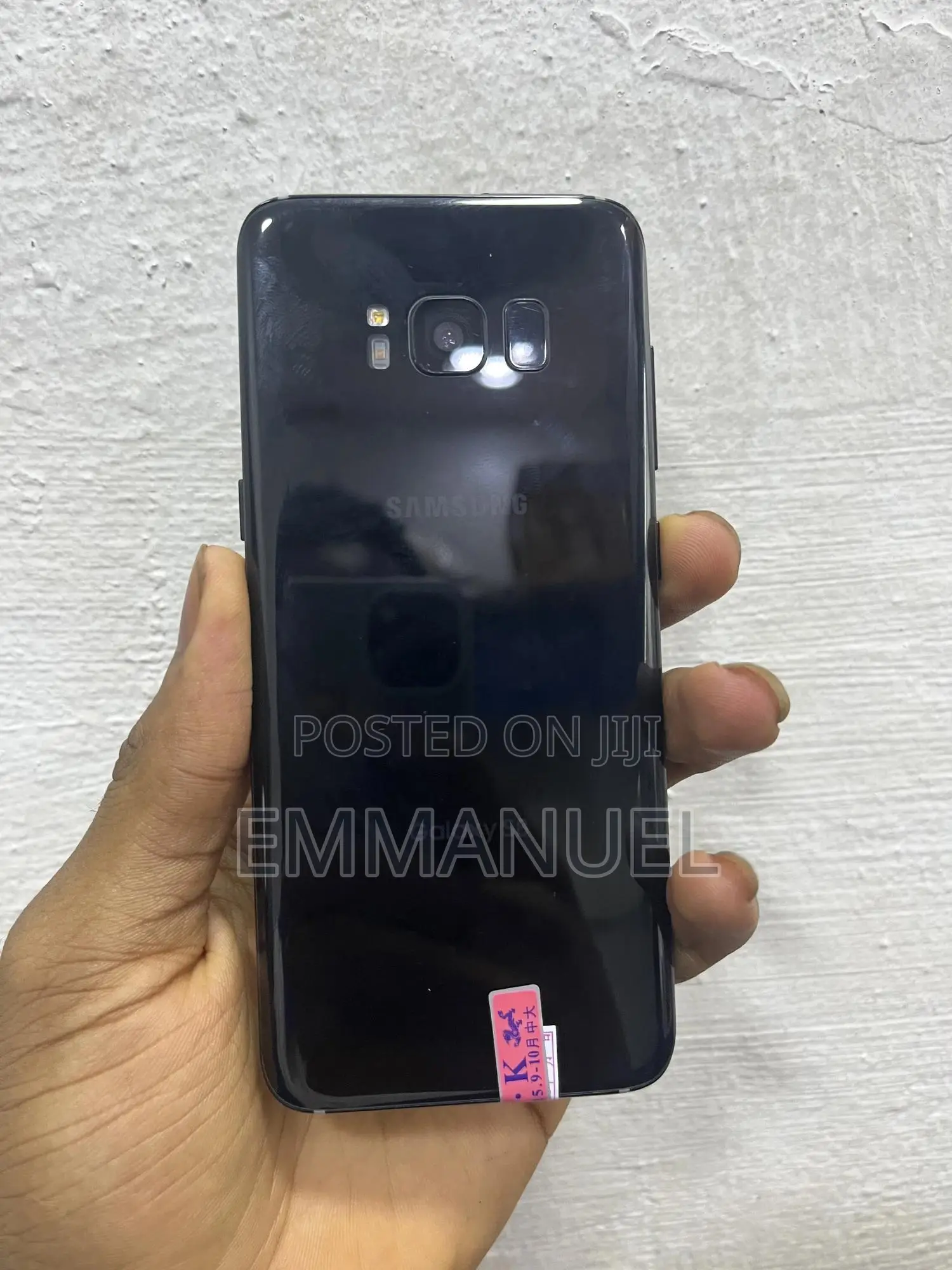 Samsung Galaxy S8 64 GB Black