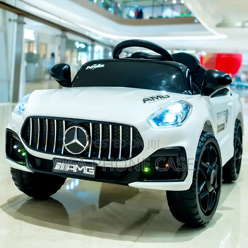 Mercedes Car From Age 1 to 5 Year + Standard Chair + Remote Control