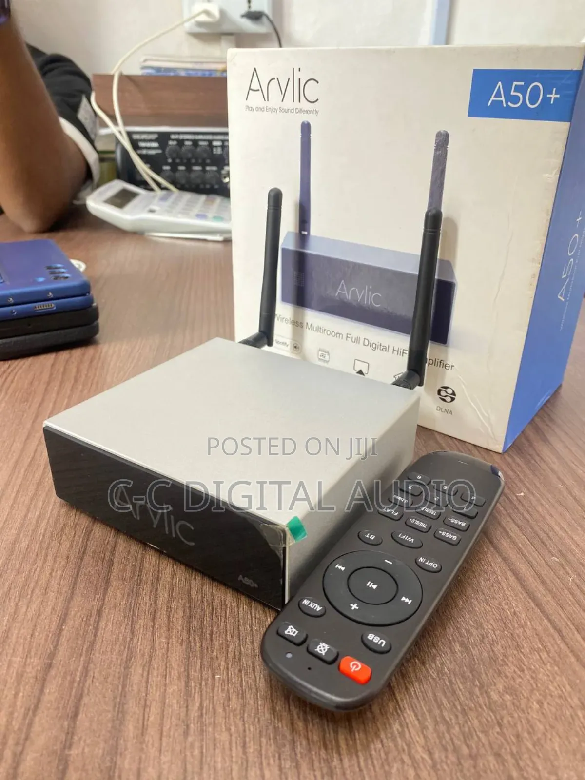 Arylic A50+ Multiroom Smart Home Amplifier