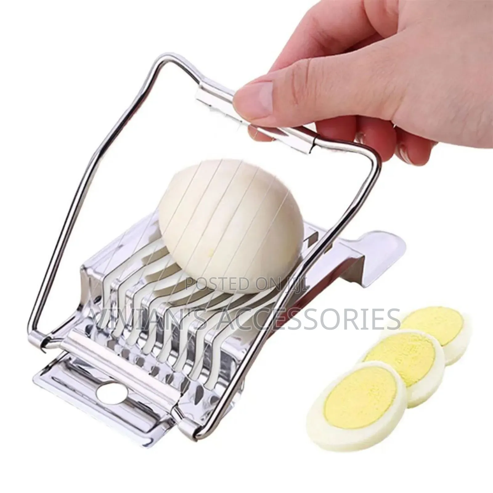 Stainless Steel Quality Eggs Slicer