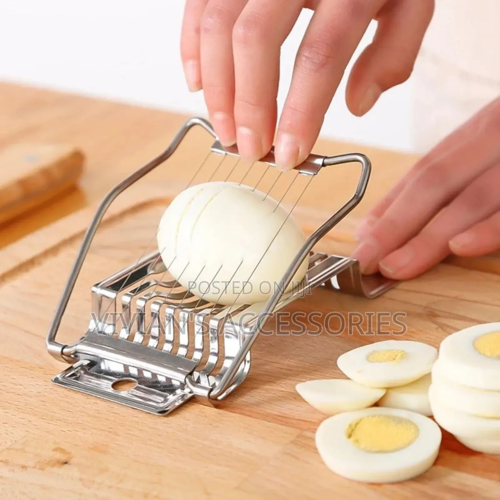 Stainless Steel Quality Eggs Slicer