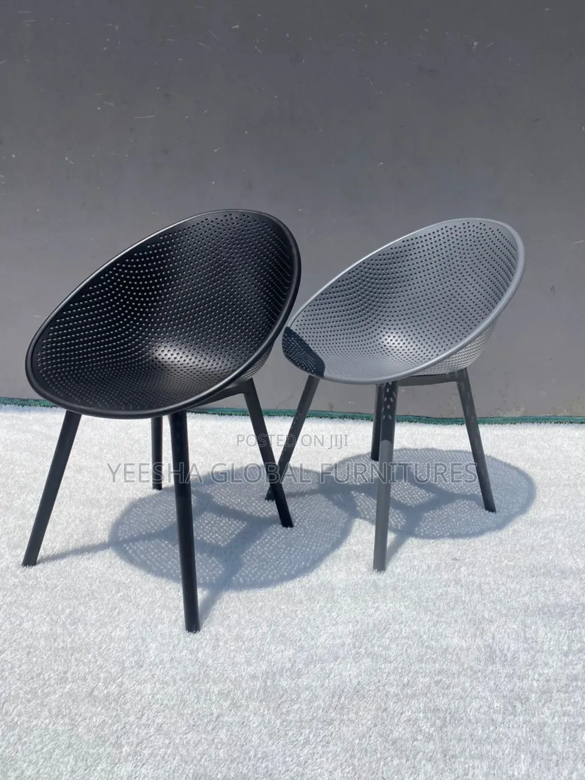 Lounge Four Leg Sub Oval Seat