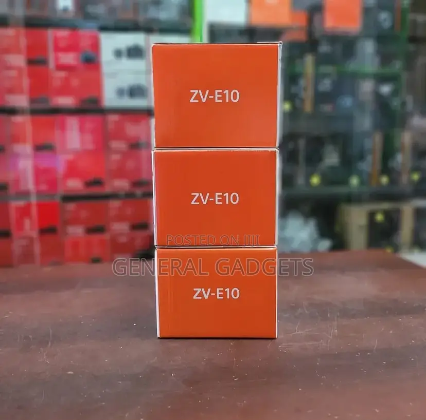 Sony Zv_e10 Mirrorless Camera