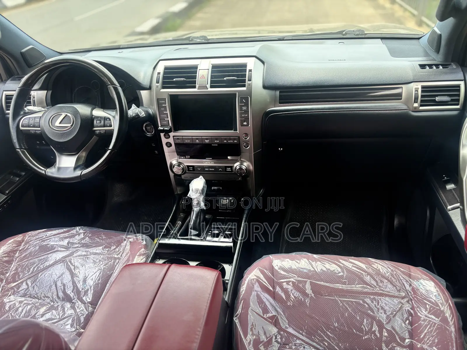Lexus GX 460 2021 Black