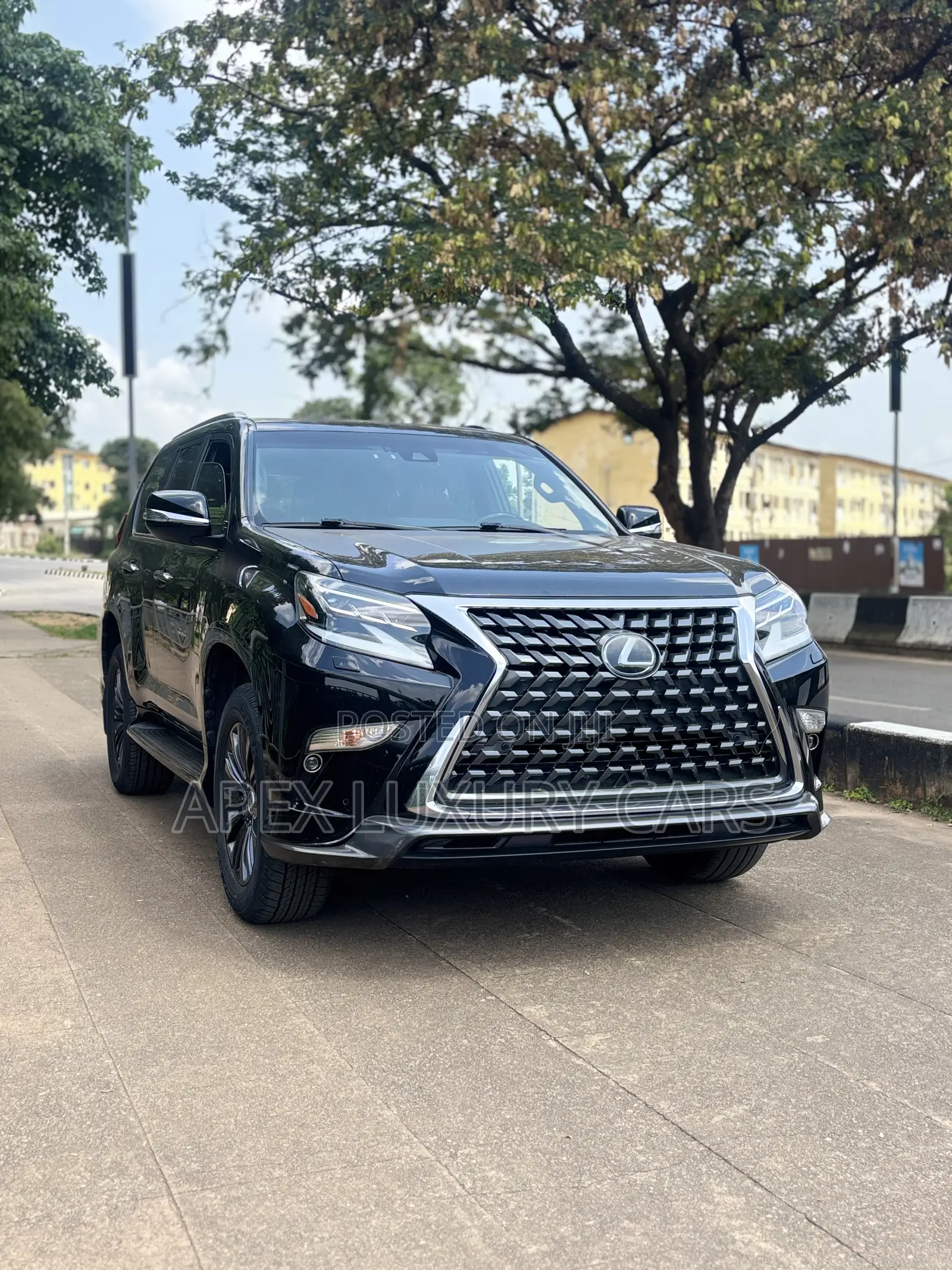 Lexus GX 460 2021 Black