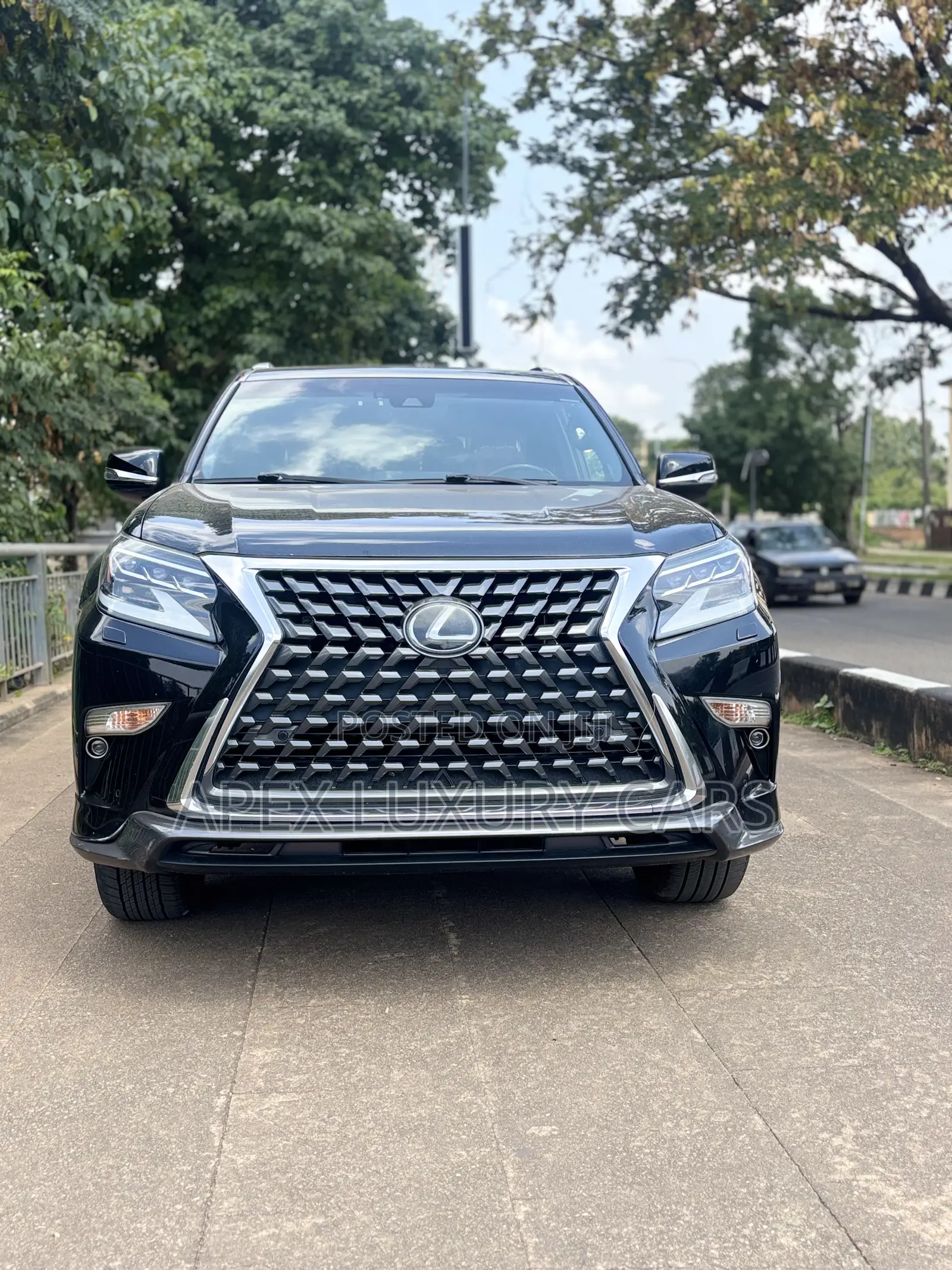 Lexus GX 460 2021 Black