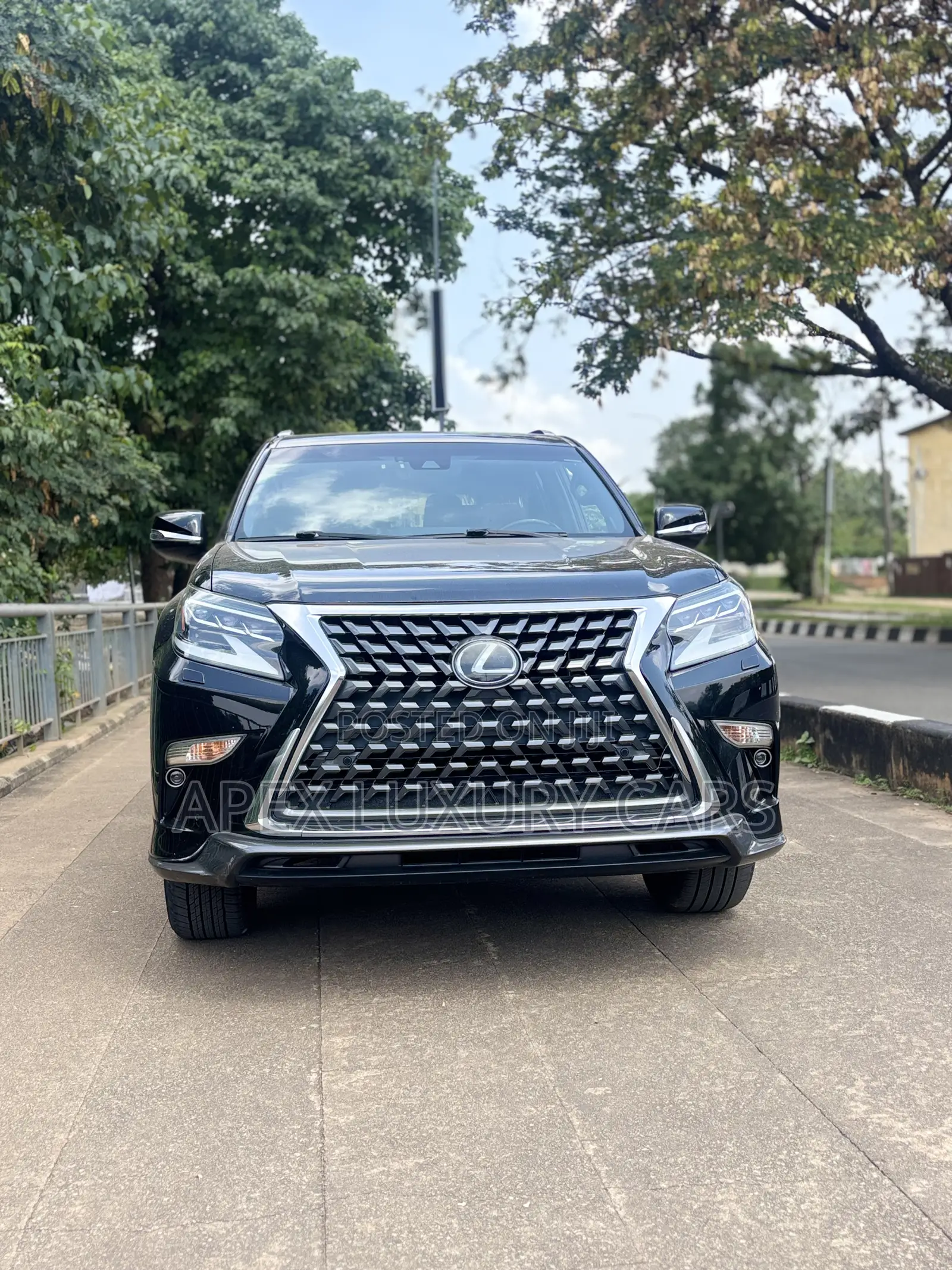 Lexus GX 460 2021 Black