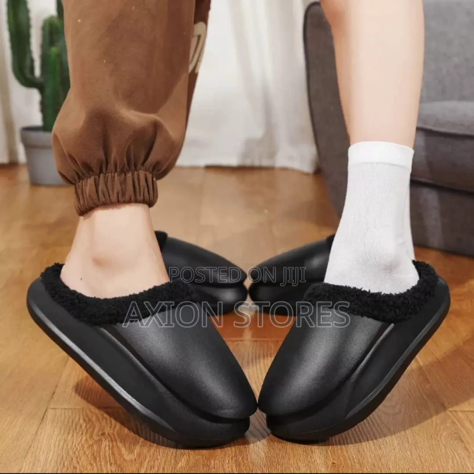 Fluffy Fashion Crocs